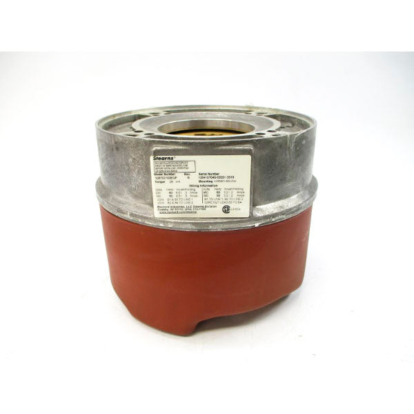 STEARNS 108703100EQF 480V 6.5/.3A REV. B UNMP