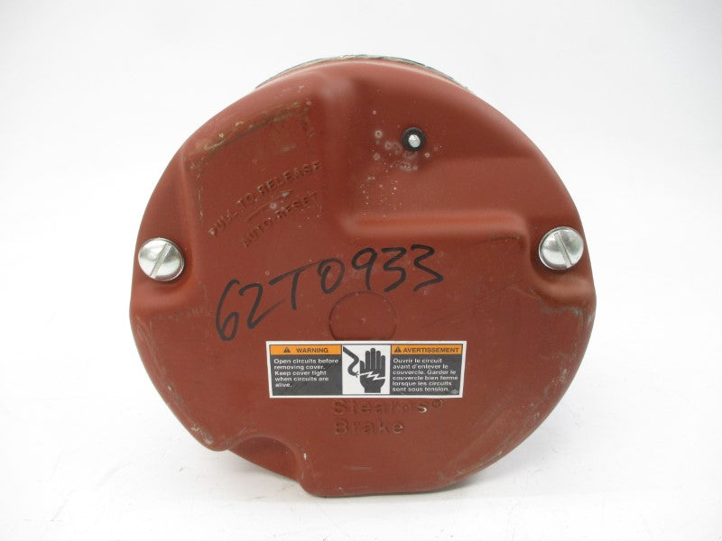 STEARNS 108703100EQF 480V 6.5/.3A REV. B UNMP