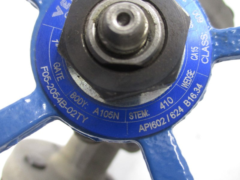 VELAN F05-2054B-02TY A105N 410 1480PSI 1" NSNP