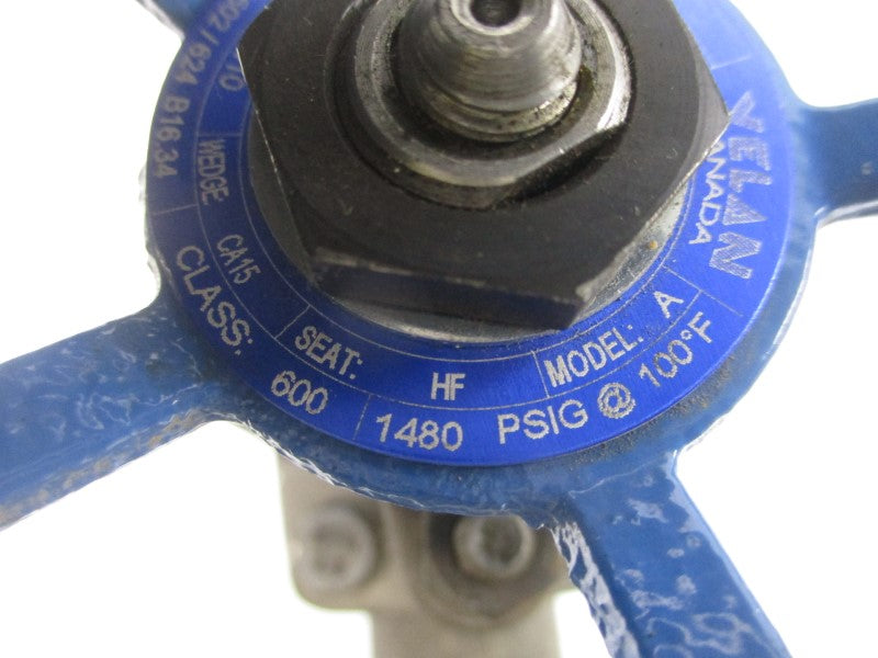 VELAN F05-2054B-02TY A105N 410 1480PSI 1" NSNP