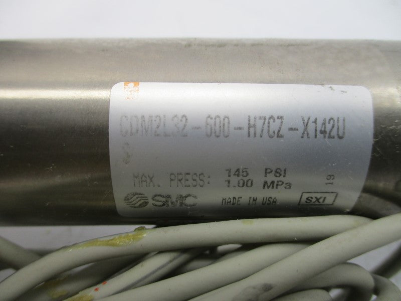 SMC CDM2L32-600-H7CZ-X142US 145PSI NSNP