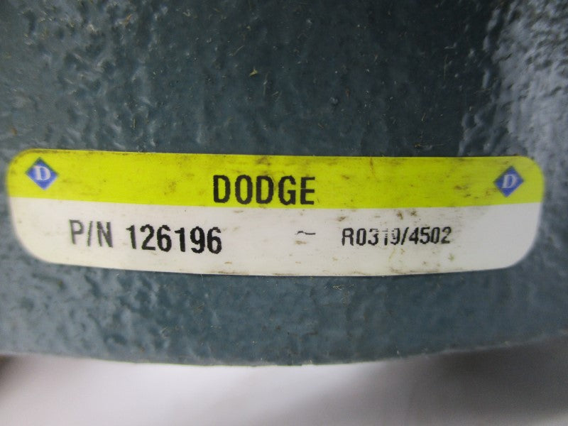 DODGE 126196 F4B-SCM-215 2-15/16" NSMP