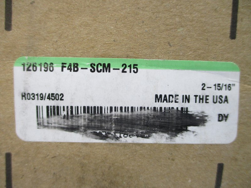 DODGE 126196 F4B-SCM-215 2-15/16" NSMP