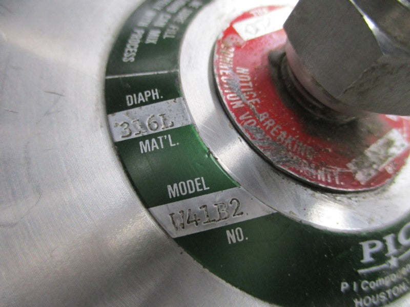 BAILEY BCN55215352 13-42VDC 2000PSI UNMP
