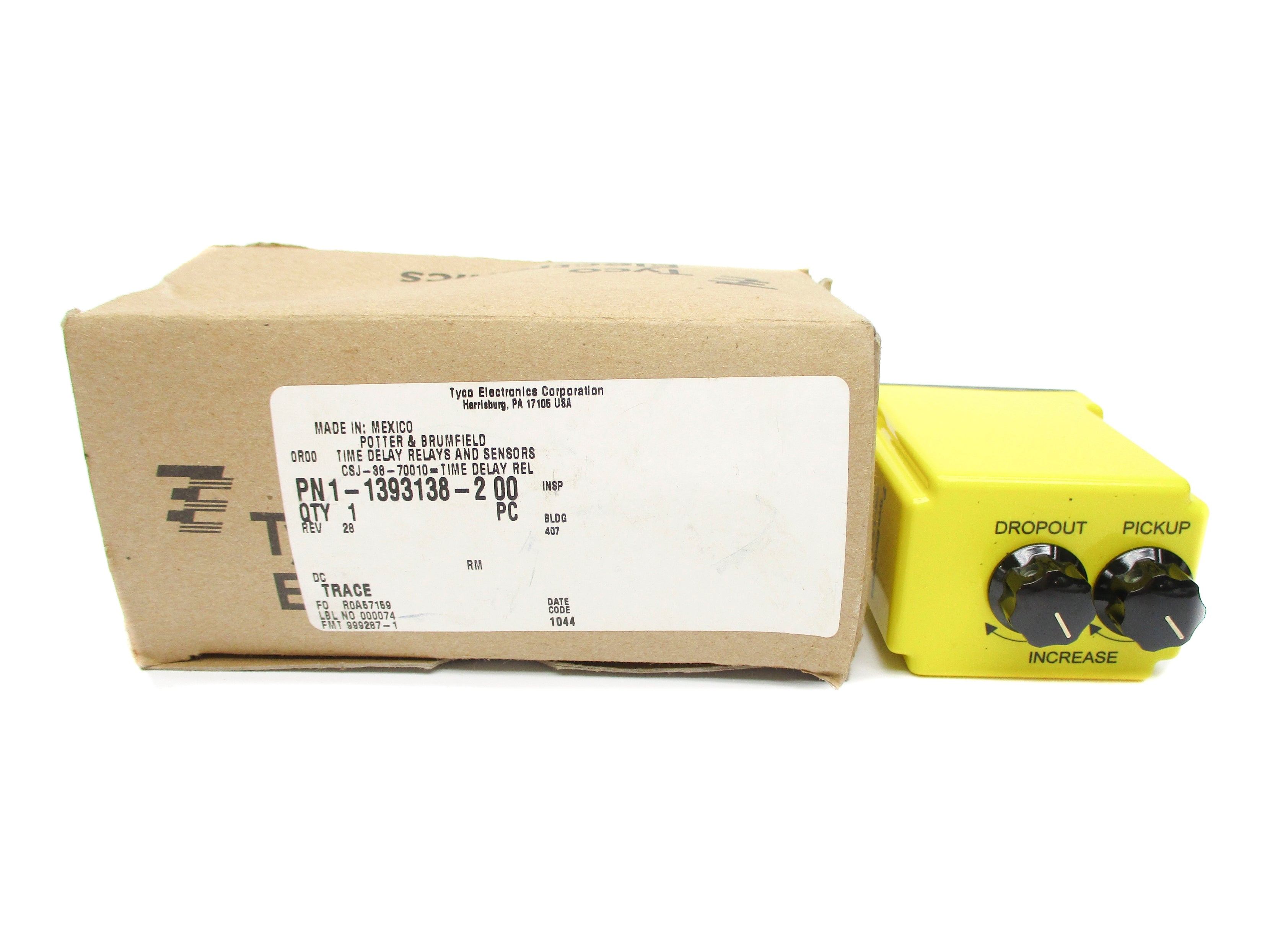 POTTER & BRUMFIELD CSJ-38-70010 240VAC 10A NSMP