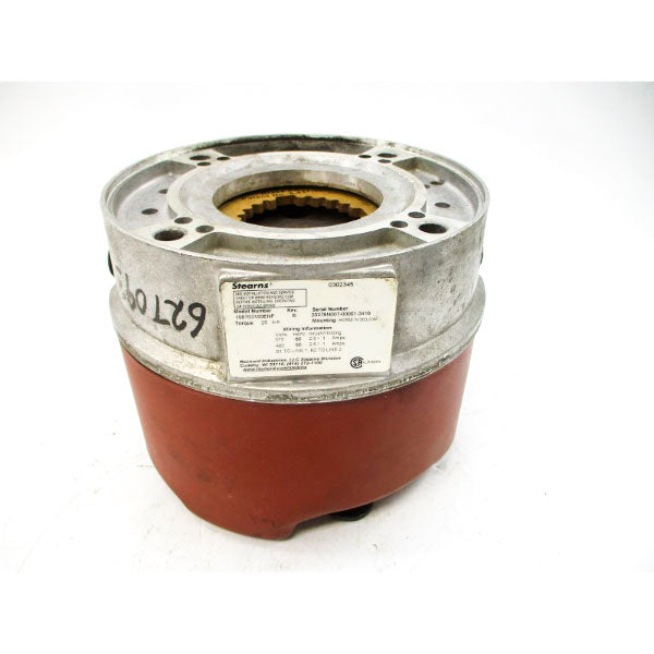 STEARNS 108703100ENF 480/575V 2.6/.1A REV. B UNMP