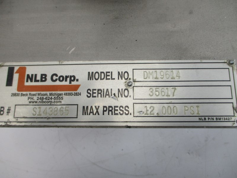 NLB DM19614 12.000PSI NSNP