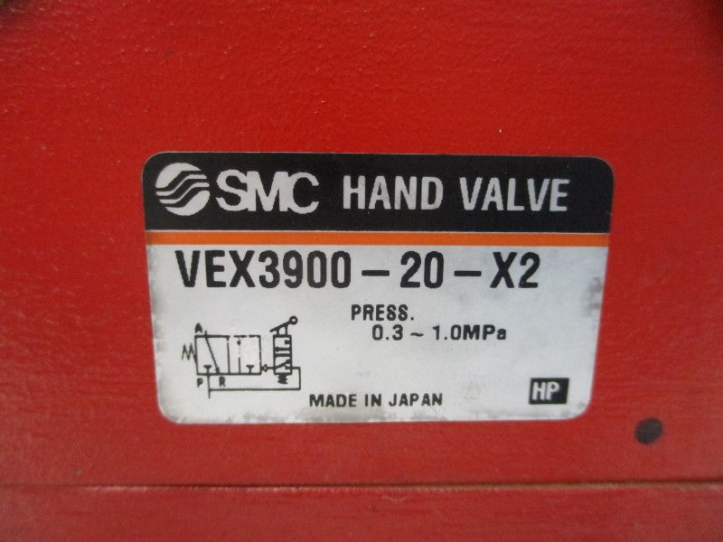 SMC VEX3900-20-X2 NSNP