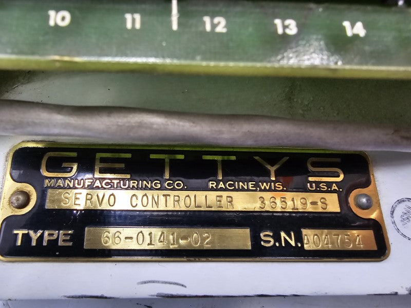 GETTYS 36519-S 66-0141-02 UNMP