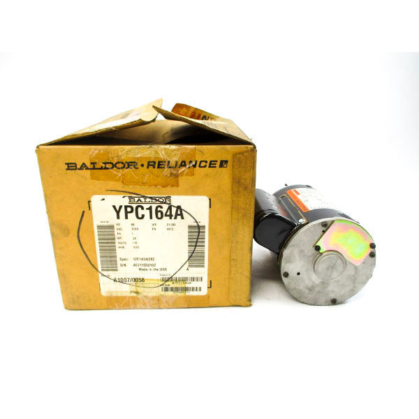 BALDOR YPC164A 17E141W292 115V 3.7A NSMP