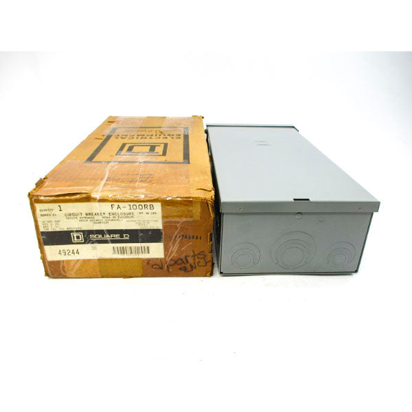 SQUARE D FA-100RB SER. E1 600VAC 100A NSMP