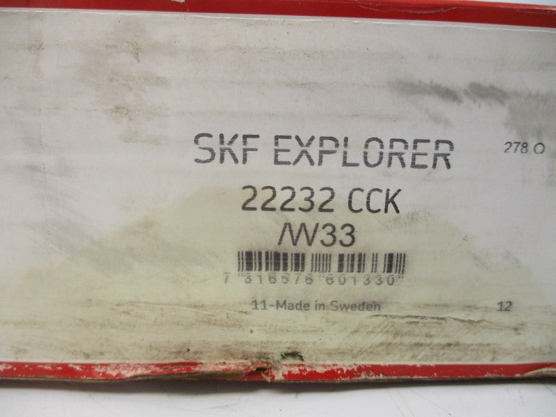 SKF 22232CCK/W33 NSFS