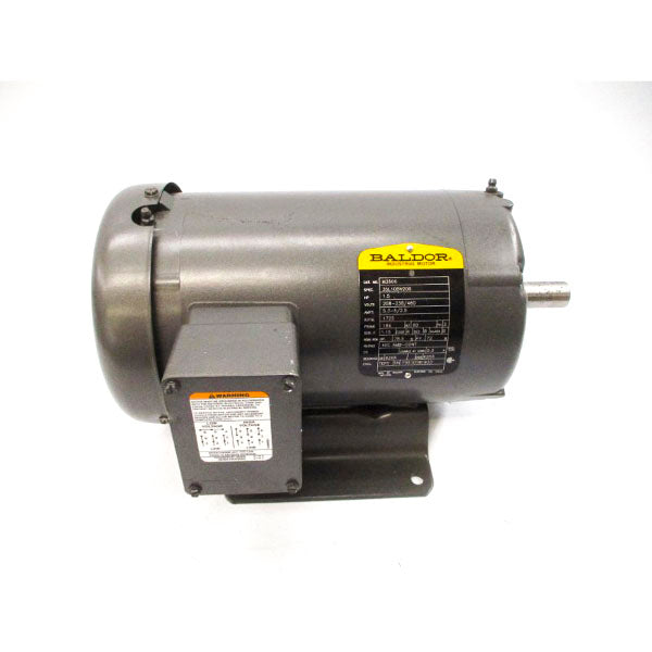 BALDOR M3606 35L108W206 208-230/460V 5.3-5/2.5A NSNP