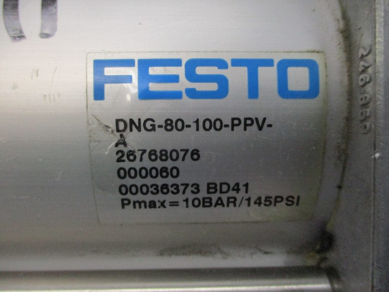 FESTO DNG-80-100-PPV-A 26768076 145PSI UNMP