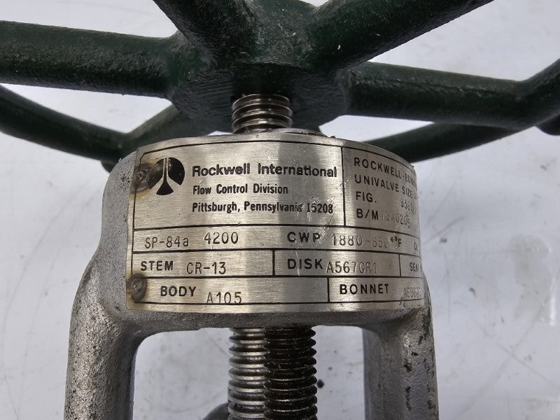 ROCKWELL SP-84A4200 B36124 3/4" UNMP