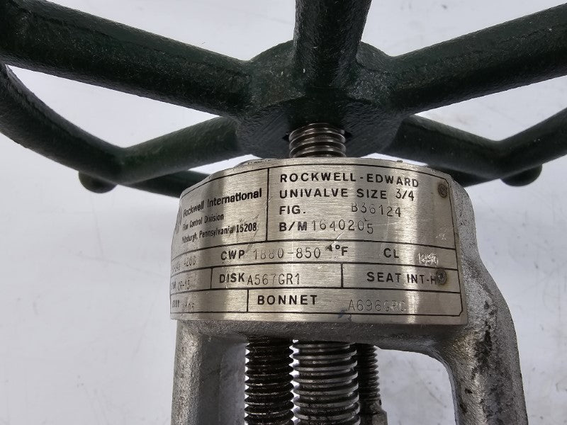 ROCKWELL SP-84A4200 B36124 3/4" UNMP
