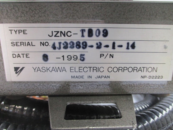 YASKAWA ELECTRIC JZNC-TB09 NSNP