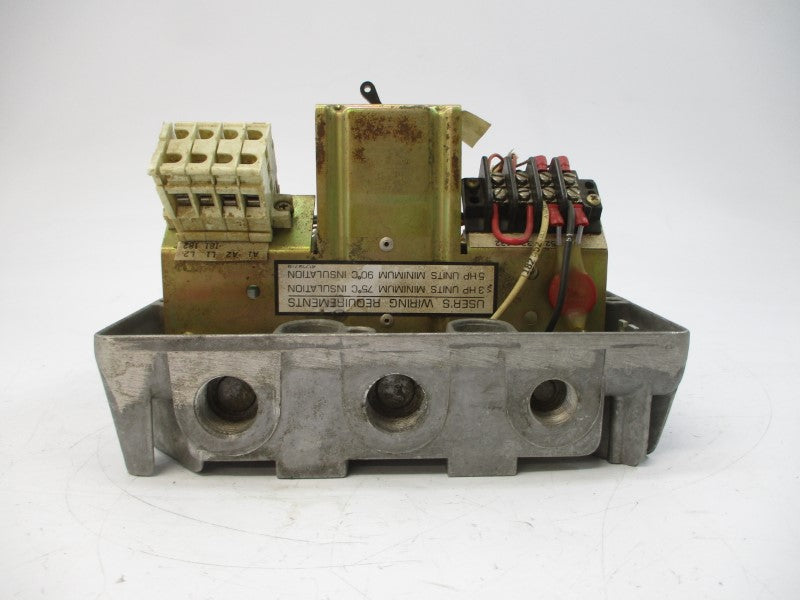 RELIANCE ELECTRIC 14C10 115VAC 11A (AS PICTURED2) UNMP
