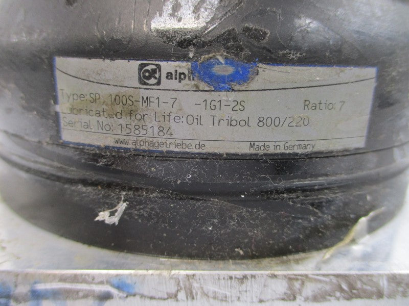 ALPHA SP100S-MF1-7-1G1-2S UNMP