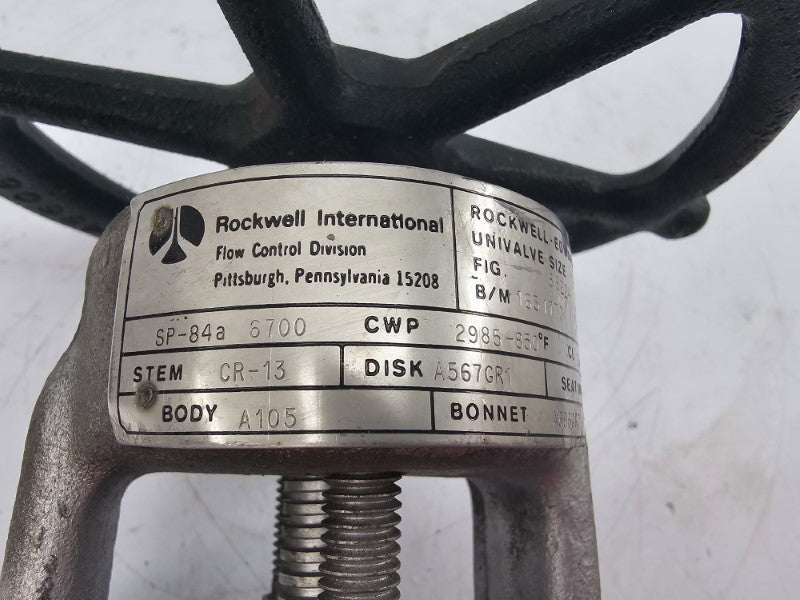 ROCKWELL SP84A6700 66224 1/2" UNMP