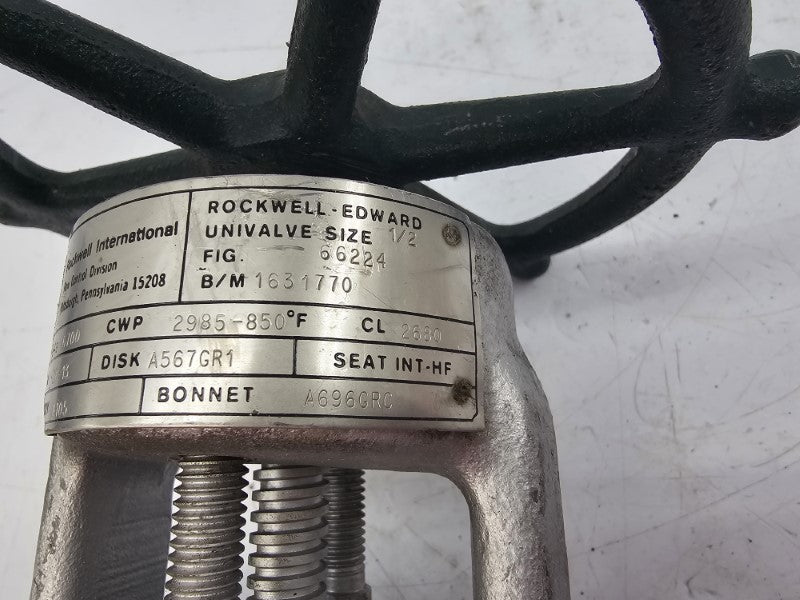 ROCKWELL SP84A6700 66224 1/2" UNMP