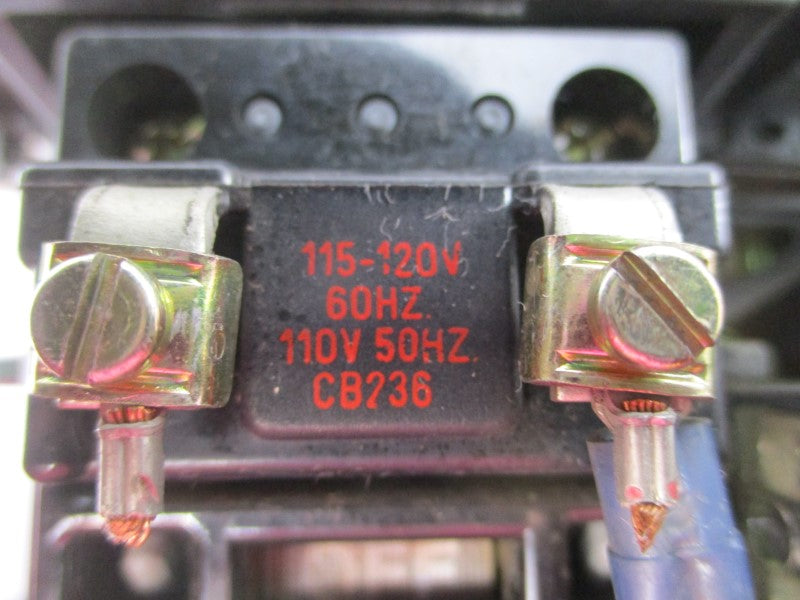 INDUSTRIAL SPARE PART 520F-AOD SER. W 110/115-120V 18A UNMP