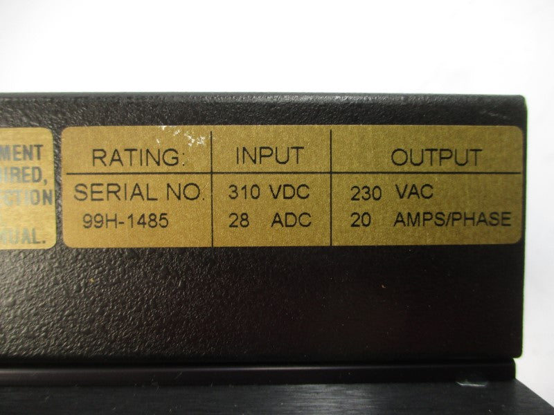 KOLLMORGEN BDS4 BDS4A-220J-0026/805B25P 230VAC 20A UNMP