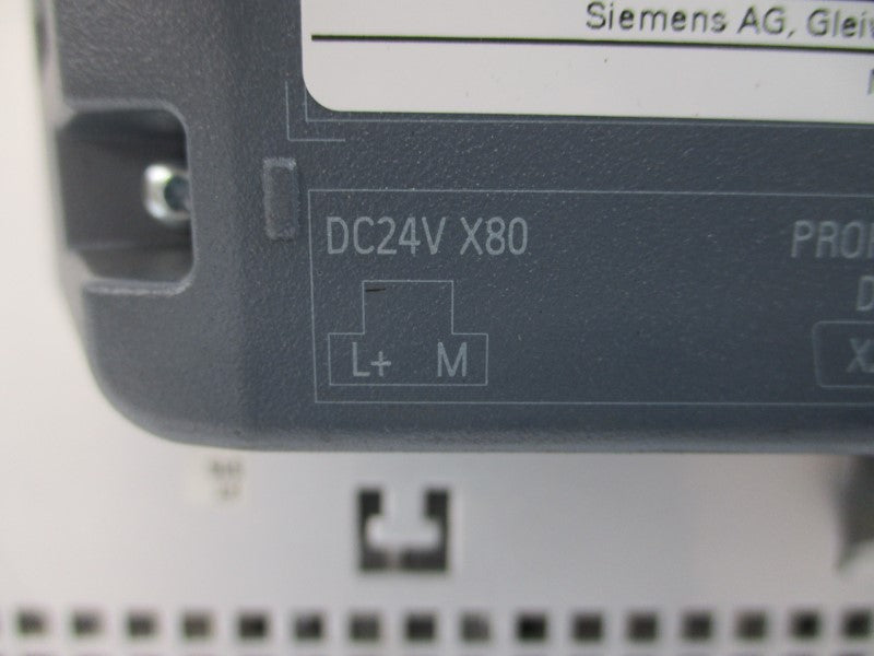 SIEMENS 6AV2124-0UC02-0AX1 24VDC 2.1A NSNP