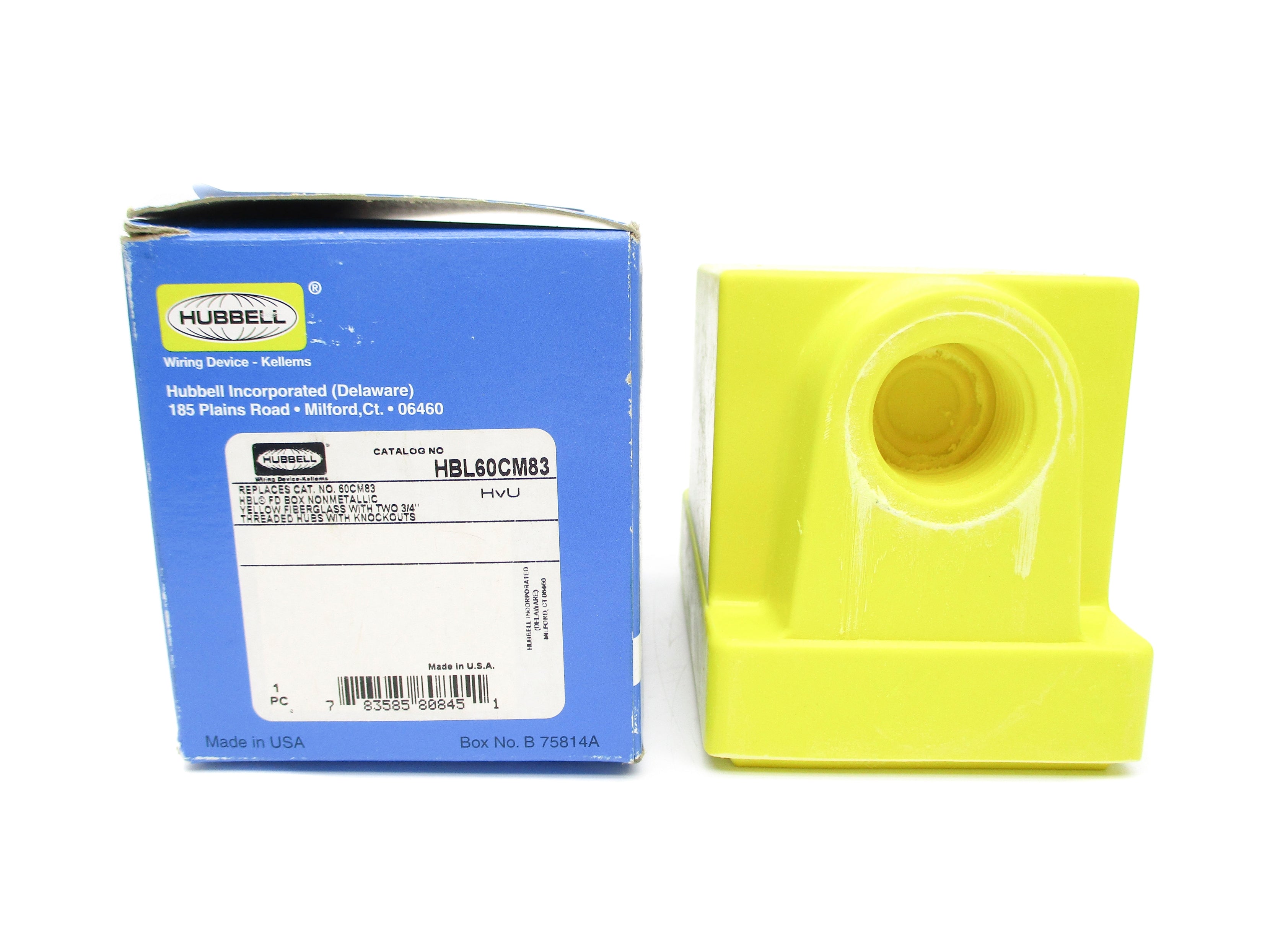 HUBBELL HBL60CM83 3/4" NSMP