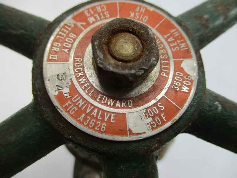 ROCKWELL EDWARD A3626 CR-13 UNMP