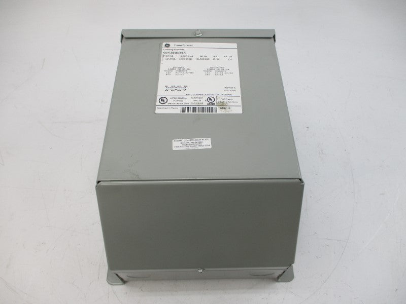 GENERAL ELECTRIC 9T51B0013 240/480V NSMP
