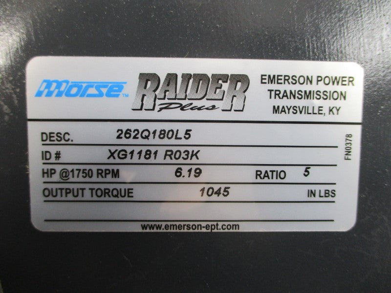 MORSE 262Q180L5 NSMP