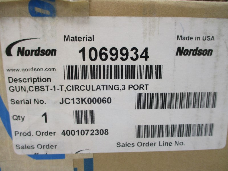 INDUSTRIAL SPARE PART 1069934 NSMP