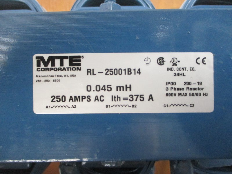 MTE RL-25001B14 690V 250A NSMP