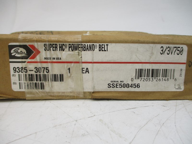 GATES 9385-3075 3/3V750 NSMP