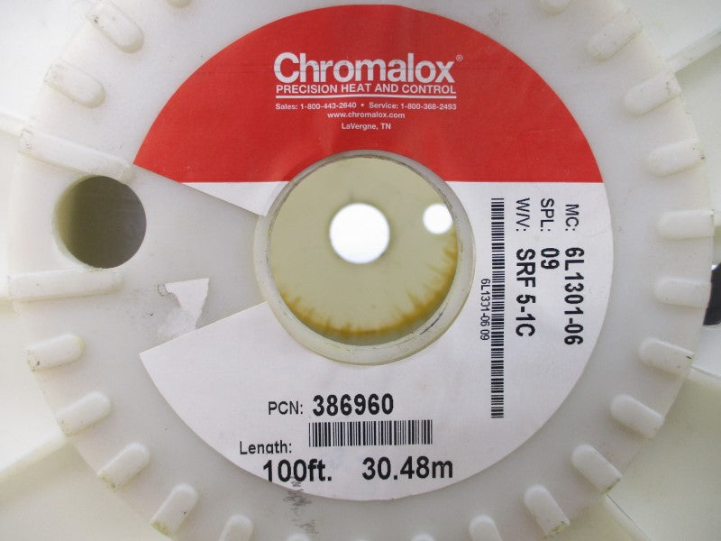 CHROMALOX 386960 SRF5-1C 100FT NSMP