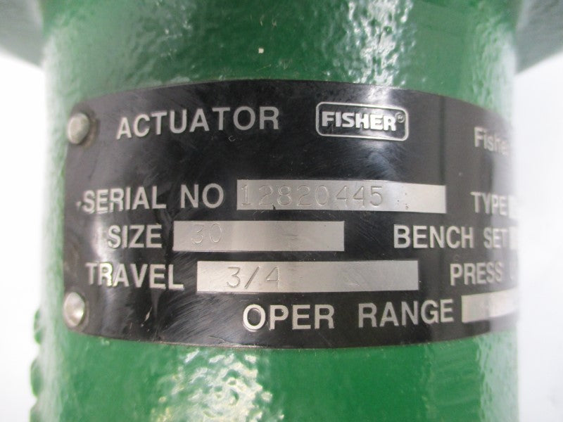 FISHER CONTROLS 657 SIZE 30 3-11PSI 3/4" NSNP