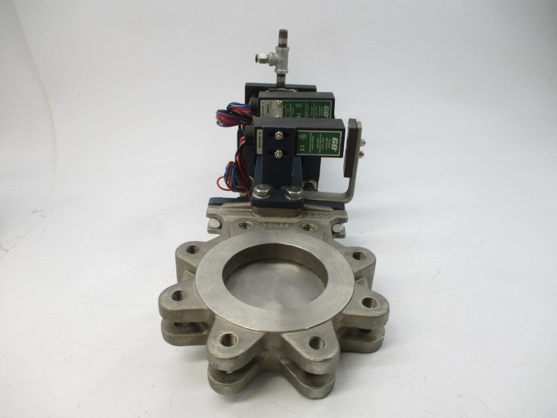 FABRI-VALVE FV-C3702759600 SIZE 4 120VAC 10A 150PSI NSNP