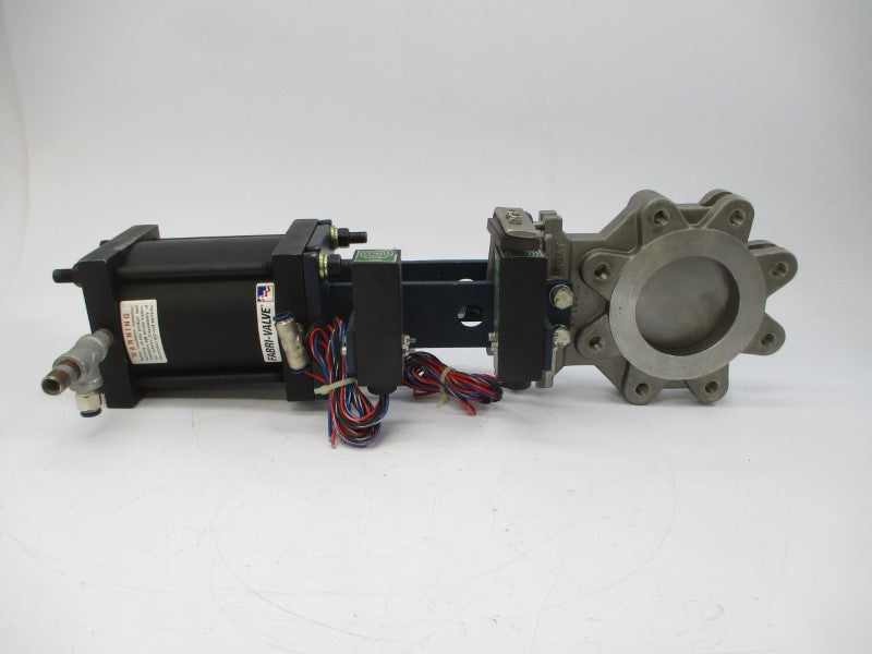 FABRI-VALVE FV-C3702759600 SIZE 4 120VAC 10A 150PSI NSNP