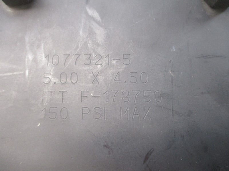 FABRI-VALVE FV-C3702759600 SIZE 4 120VAC 10A 150PSI NSNP