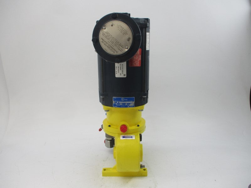 MILTON ROY MRA15F15X1APPNNNNNVNNNNNNN 115/208-230V 5.8/2.8-2.9A 100/350PSI NSNP