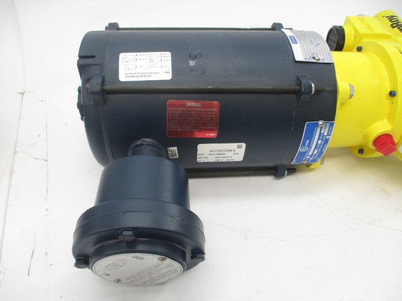 MILTON ROY MRA15F15X1APPNNNNNVNNNNNNN 115/208-230V 5.8/2.8-2.9A 100/350PSI NSNP