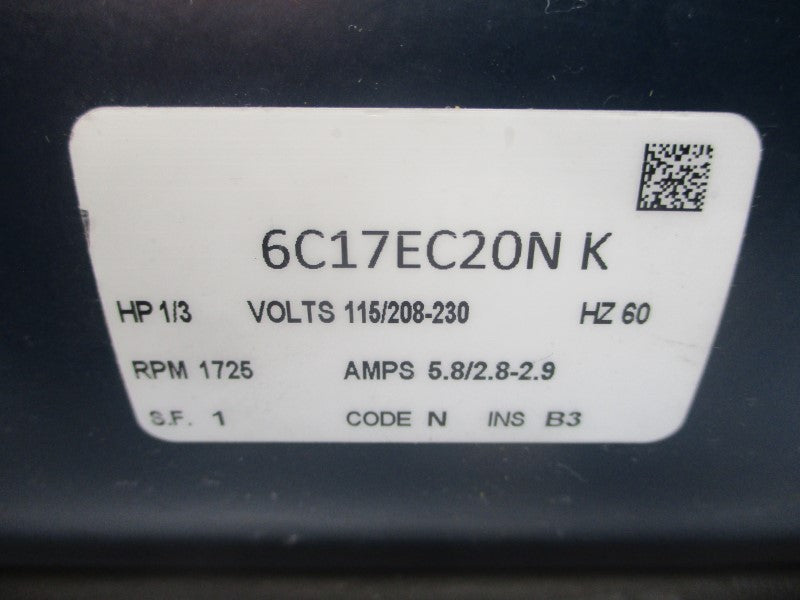 MILTON ROY MRA15F15X1APPNNNNNVNNNNNNN 115/208-230V 5.8/2.8-2.9A 100/350PSI NSNP