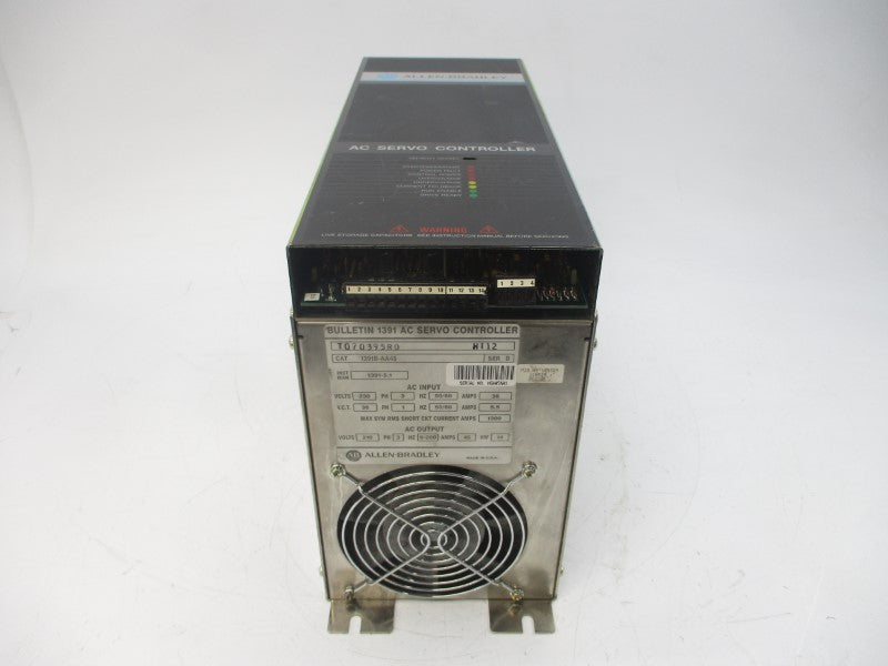ALLEN BRADLEY 1391B-AA45 SER. D 230VAC 38A UNMP