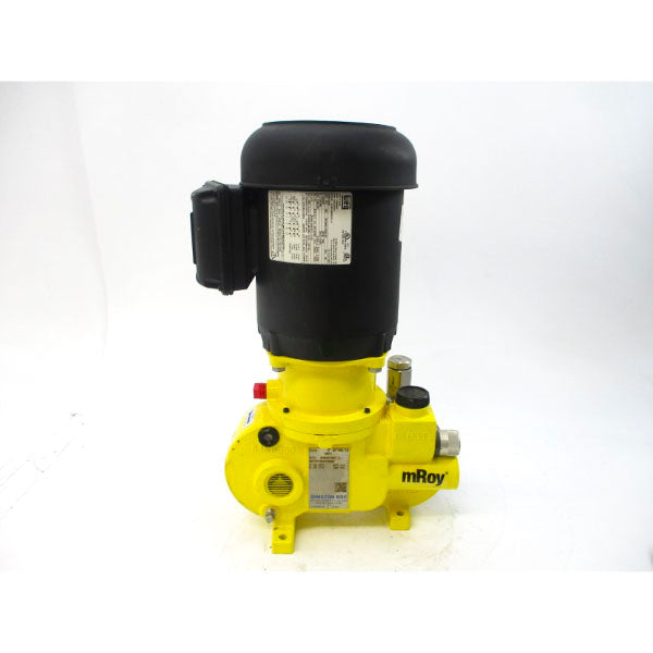 MILTON ROY MRA15E15S5APPNNNNY 230/460V 1.7/0.862A 100/925PSI NSNP