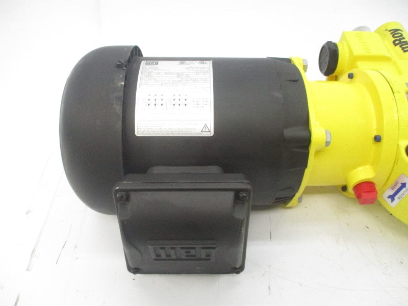 MILTON ROY MRA11F15A2APPNNNNNVNNNNNNN 230/460V 1.04/0.521A 100/350PSI NSNP