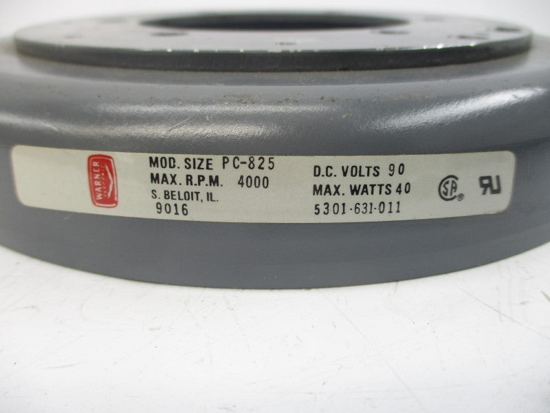 WARNER ELECTRIC 5301-631-011 PC-825 90VDC NSMP