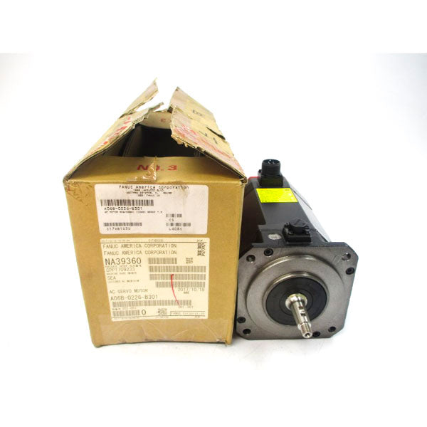 FANUC A06B-0226-B301 187VAC 5.6A NSMP