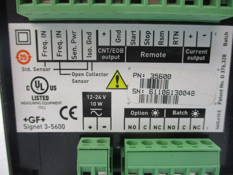 GEORG FISCHER 35600 12-24V NSMP
