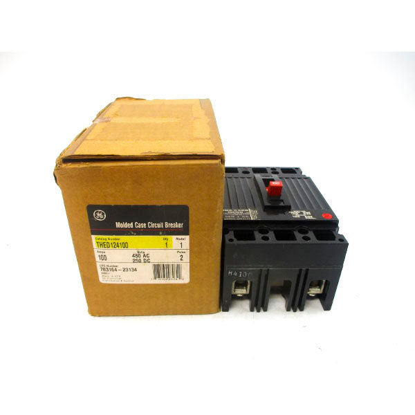 GENERAL ELECTRIC THED124100 480VAC 100A NSMP